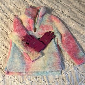 Super soft fleece - girls 6